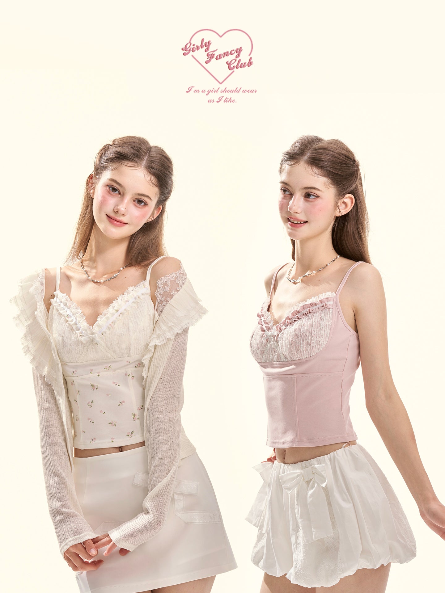 Sweetheart Bloom Pink Lace Floral Cami Top